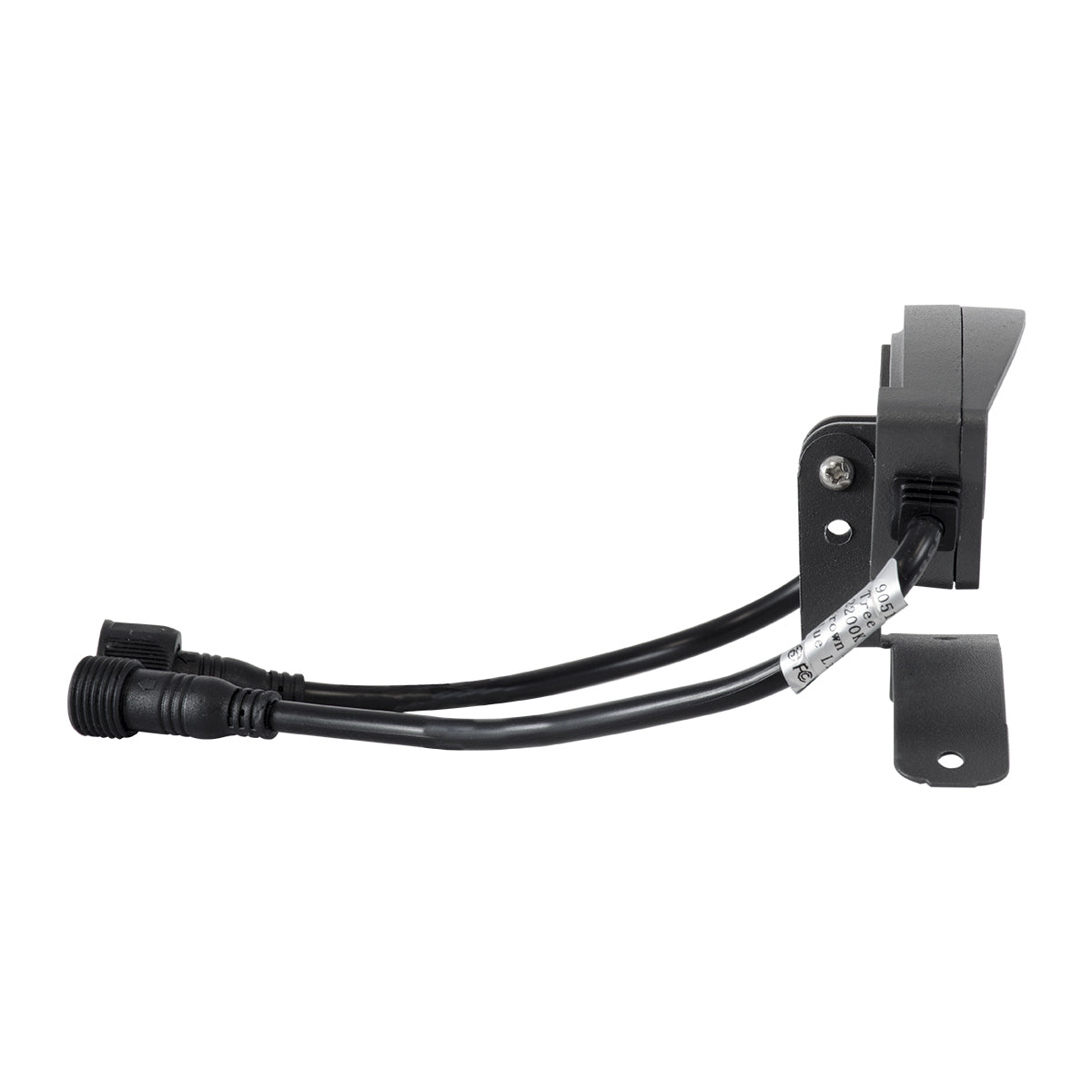 TREELIGHT-PLANTE 90516 Κυρτή Μπάρα Φωτισμού Wall Washer Ειδική για Φυτά - Δέντρα LED 3W 285lm 15° DC 24V Αδιάβροχο IP67 Μ11 x Π3 x Υ8.2cm Φυσικό Λευκό 4500K - Γκρι Ανθρακί