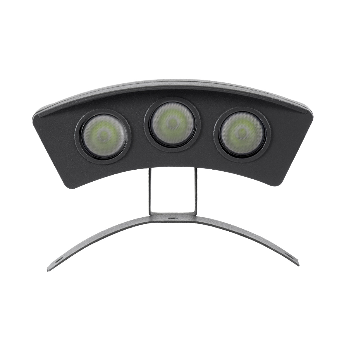 TREELIGHT-PLANTE 90517 Κυρτή Μπάρα Φωτισμού Wall Washer για Φυτά - Δέντρα LED 3W 255lm 15° DC 24V Αδιάβροχο IP65 Πράσινο Dimmable - Γκρι Ανθρακί - Μ11 x Π3 x Υ8