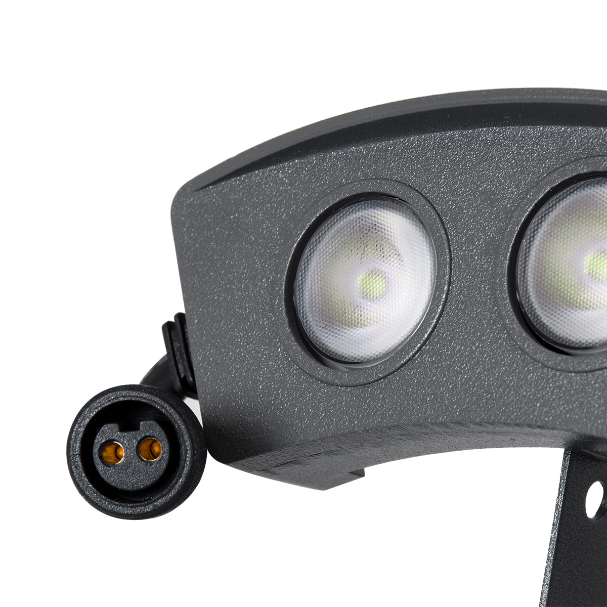 TREELIGHT-PLANTE 90517 Κυρτή Μπάρα Φωτισμού Wall Washer για Φυτά - Δέντρα LED 3W 255lm 15° DC 24V Αδιάβροχο IP65 Πράσινο Dimmable - Γκρι Ανθρακί - Μ11 x Π3 x Υ8