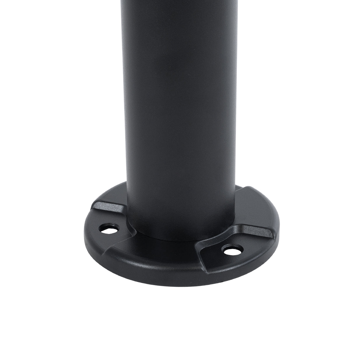 SOLARMIS 90521 LED Solar Bollard Light Κολωνάκι Κήπου Εξωτερικού Χώρου 10W 180lm 120° με Ενσωματωμένο Φωτοβολταϊκό Panel 6V 5W & Επαναφορτιζόμενη Μπαταρία Li-ion 3.2V 6000mAh με Αισθητήρα Ημέρας-Νύχτας - Αδιάβροχο IP65 Φ26 x Υ60cm Ψυχρό Λευκό 6000K