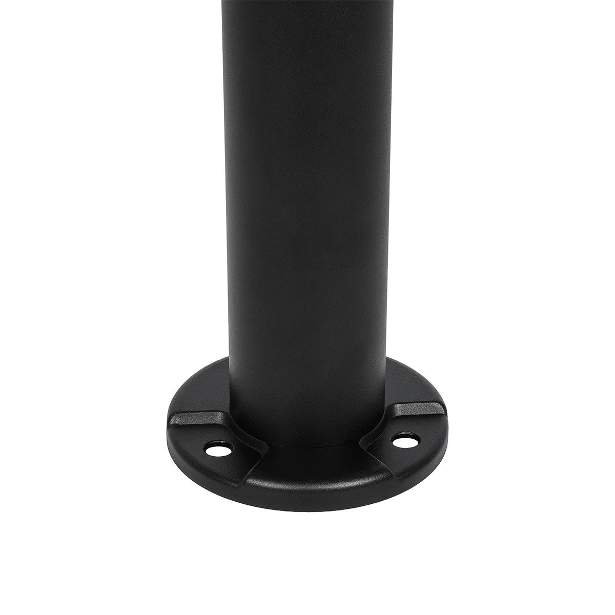 VEGGIE 90522 Φωτιστικό Κολωνάκι Κήπου LED 10W 500lm 120° με Ενσωματωμένο Φωτοβολταϊκό Panel 6V 2W & Επαναφορτιζόμενη Μπαταρία Li-ion 3.2V 6000mAh με Αισθητήρα Ημέρας-Νύχτας Αδιάβροχο IP65 Ψυχρό Λευκό 6000K - Sanan SMD Chip - Μαύρο - Μ26 x Π26 x Υ60