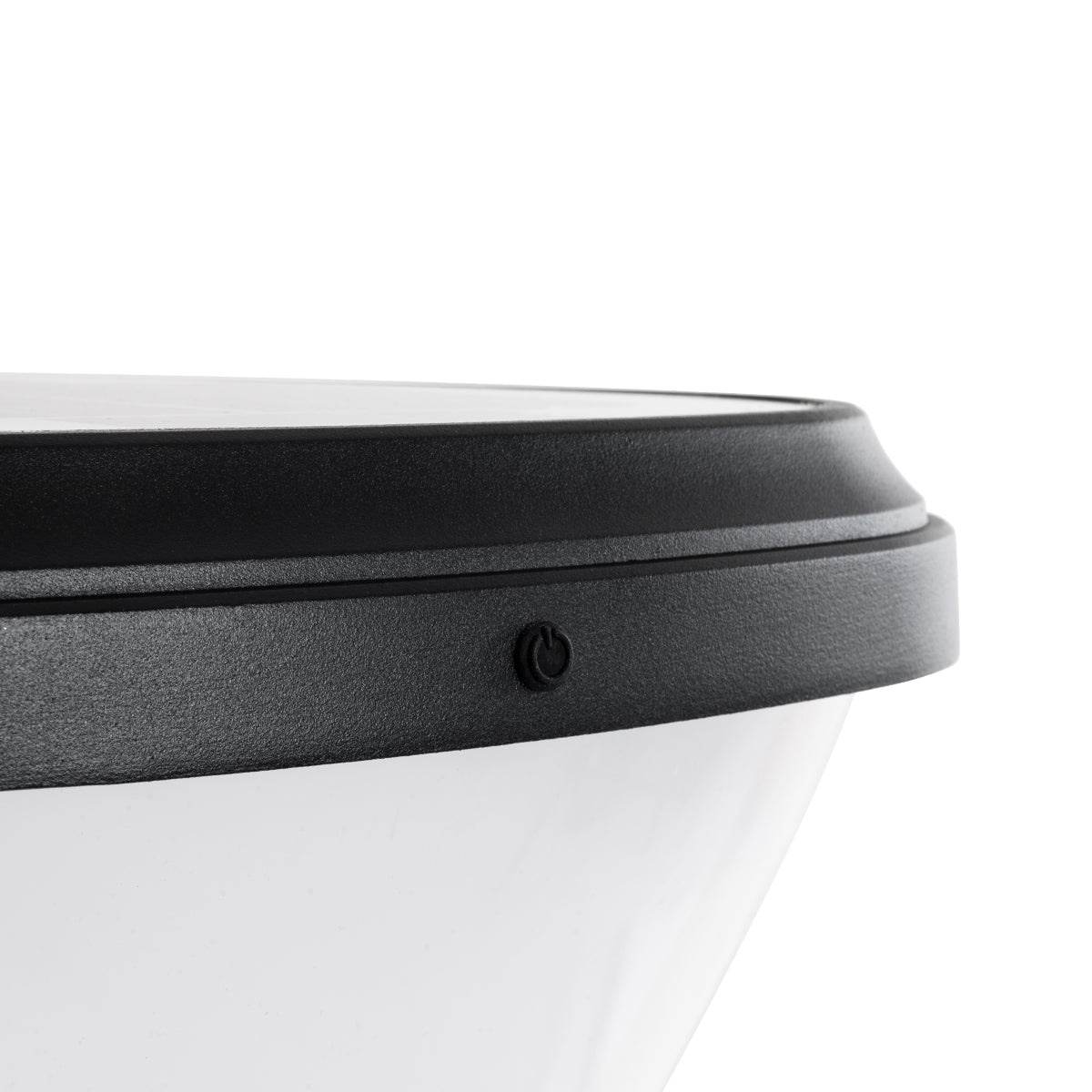 NATURE 90532 Φωτιστικό Κολωνάκι Κήπου LED 10W 500lm 120° με Ενσωματωμένο Φωτοβολταϊκό Panel 6V 2W & Επαναφορτιζόμενη Μπαταρία Li-ion 3.2V 8000mAh με Αισθητήρα Ημέρας-Νύχτας Αδιάβροχο IP65 Ψυχρό Λευκό 6000K - Γκρι Ανθρακί - Μ26 x Π26 x Υ30