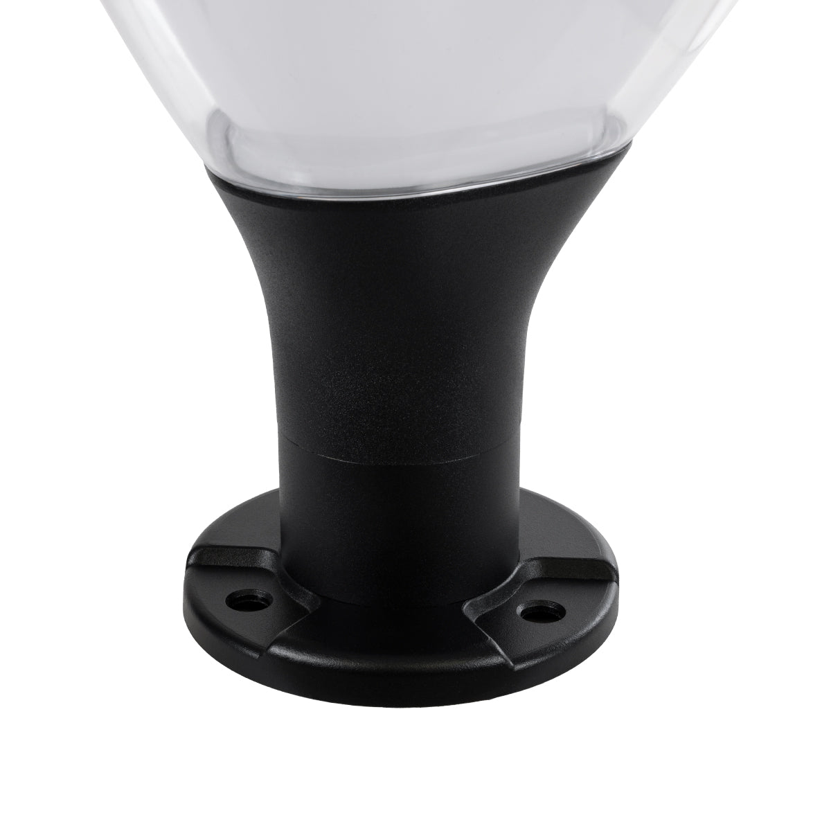 NATURE 90532 Φωτιστικό Κολωνάκι Κήπου LED 10W 500lm 120° με Ενσωματωμένο Φωτοβολταϊκό Panel 6V 2W & Επαναφορτιζόμενη Μπαταρία Li-ion 3.2V 8000mAh με Αισθητήρα Ημέρας-Νύχτας Αδιάβροχο IP65 Ψυχρό Λευκό 6000K - Γκρι Ανθρακί - Μ26 x Π26 x Υ30