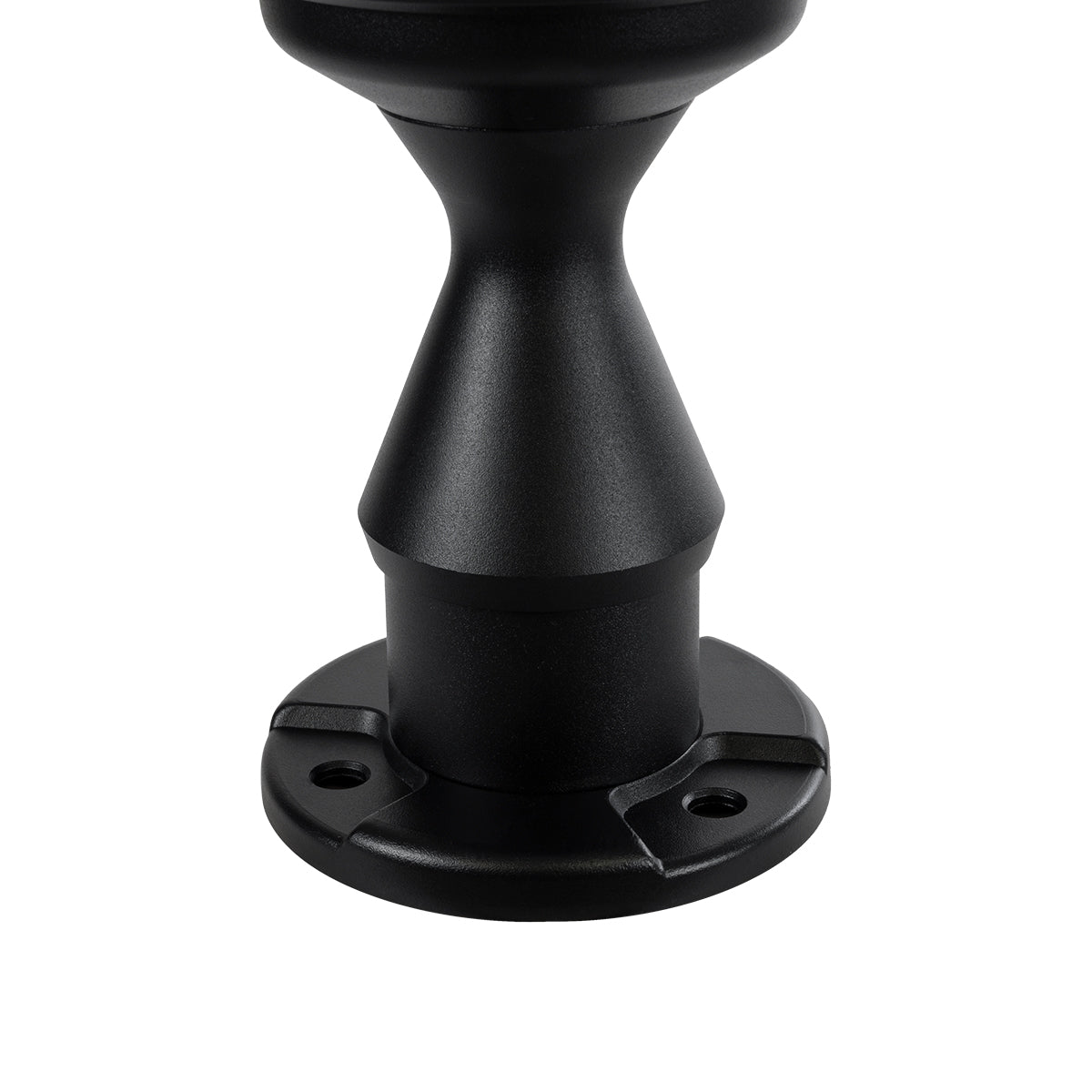 ARVENT 90534 Φωτιστικό Κολωνάκι Κήπου LED 10W 500lm 120° με Ενσωματωμένο Φωτοβολταϊκό Panel 6V 2W & Επαναφορτιζόμενη Μπαταρία Li-ion 3.2V 8000mAh με Αισθητήρα Ημέρας-Νύχτας Αδιάβροχο IP65 Ψυχρό Λευκό 6000K - Γκρι Ανθρακί - Μ24 x Π24 x Υ36