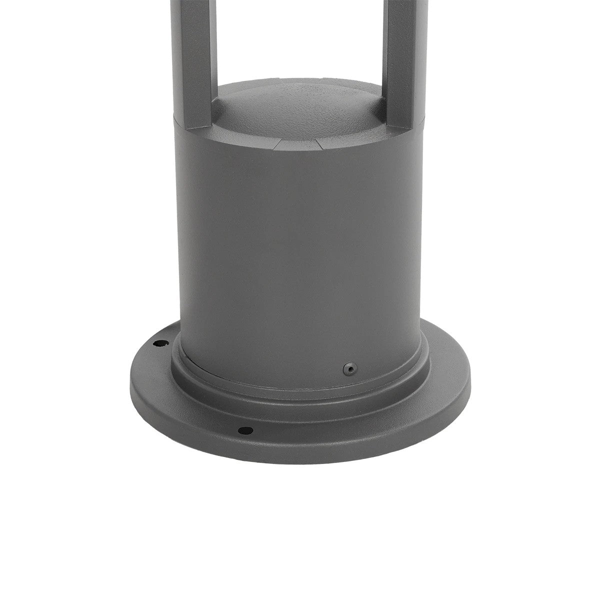 KIPARIO 90542 Φωτιστικό Κολωνάκι Κήπου LED 15W 1500lm 60° AC 220-240V Αδιάβροχο IP65 Θερμό Λευκό 2700K - Γκρι Ανθρακί - Μ20 x Π20 x Υ58