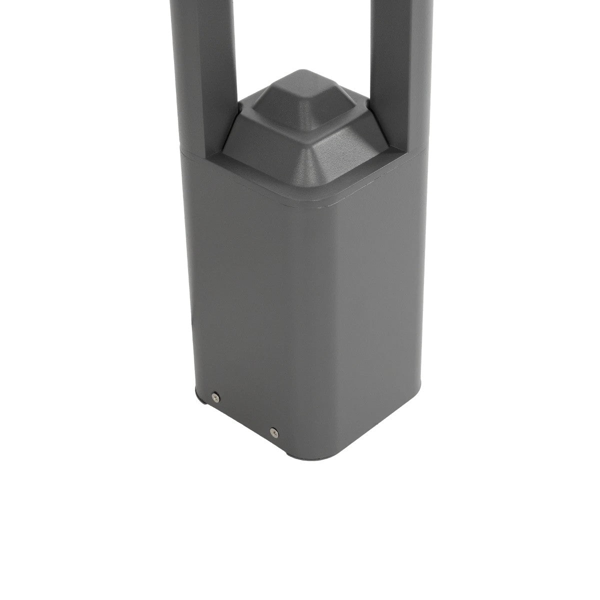 ΜΟΝΕΒΟΟ 90543 Φωτιστικό Κολωνάκι Κήπου LED 15W 1500lm 60° AC 220-240V Αδιάβροχο IP65 Θερμό Λευκό 2700K - Γκρι Ανθρακί - Μ12 x Π12 x Υ60.5