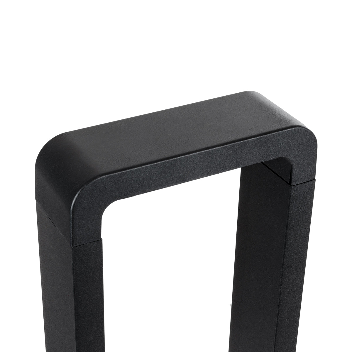 BACKYARD 90546 Φωτιστικό Κολωνάκι Κήπου LED 15W 1500lm 60° AC 220-240V Αδιάβροχο IP65 Θερμό Λευκό 2700K - Γκρι Ανθρακί - Μ16 x Π5.5 x Υ58