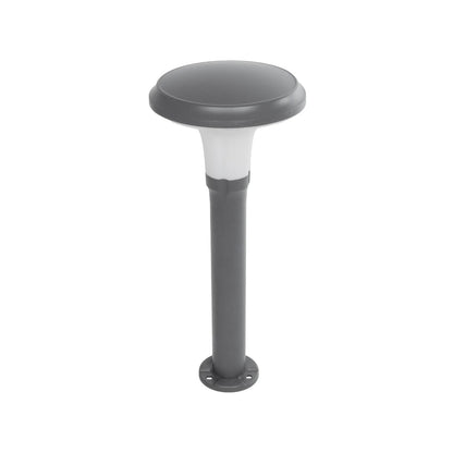 WHISPER 90548 Φωτιστικό Κολωνάκι Κήπου με Ντουί 1 x E27 AC 220-240V Αδιάβροχο IP65 - Γκρι Ανθρακί - Μ27 x Π27 x Υ79