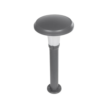WHISPER 90548 Φωτιστικό Κολωνάκι Κήπου με Ντουί 1 x E27 AC 220-240V Αδιάβροχο IP65 - Γκρι Ανθρακί - Μ27 x Π27 x Υ79