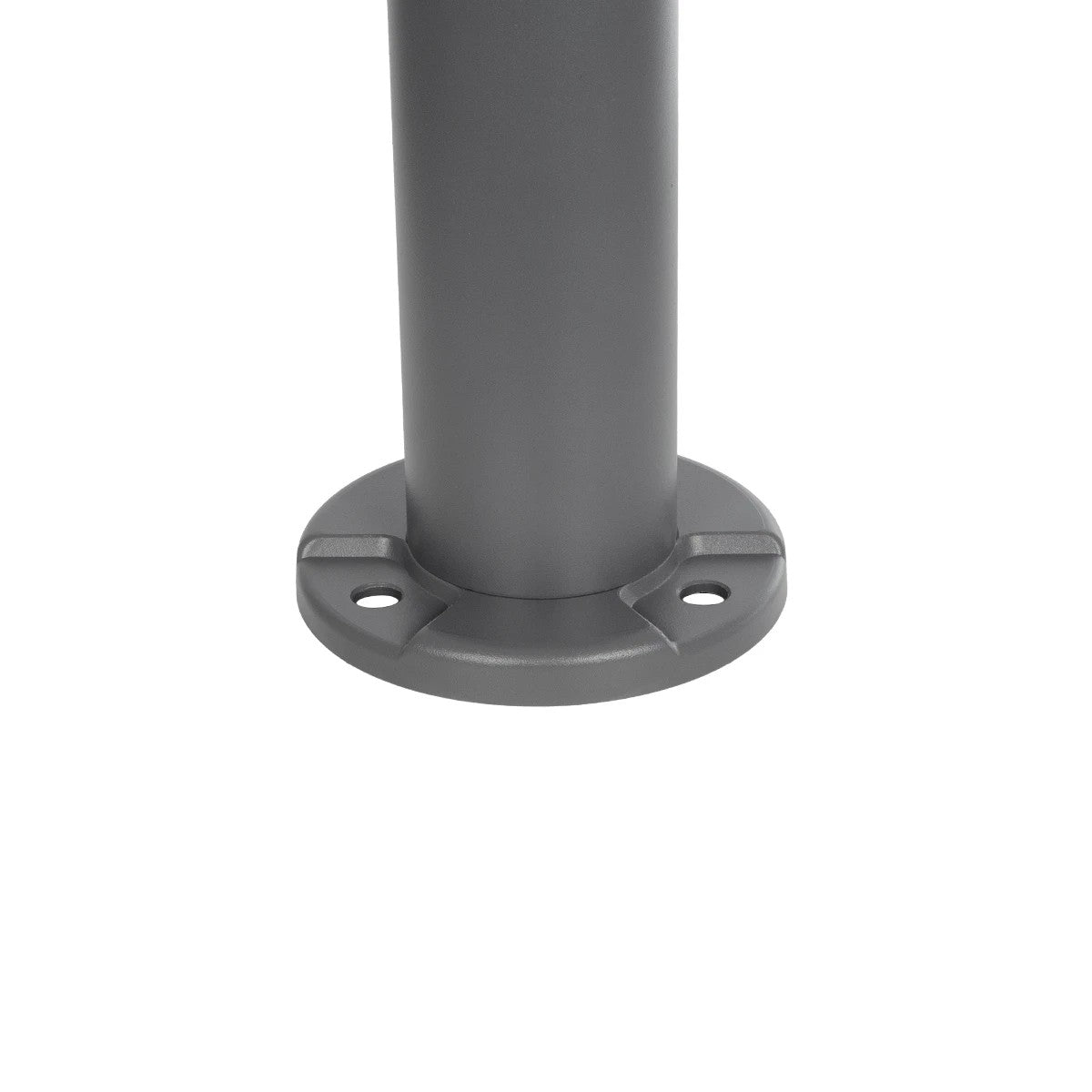 WHISPER 90548 Φωτιστικό Κολωνάκι Κήπου με Ντουί 1 x E27 AC 220-240V Αδιάβροχο IP65 - Γκρι Ανθρακί - Μ27 x Π27 x Υ79
