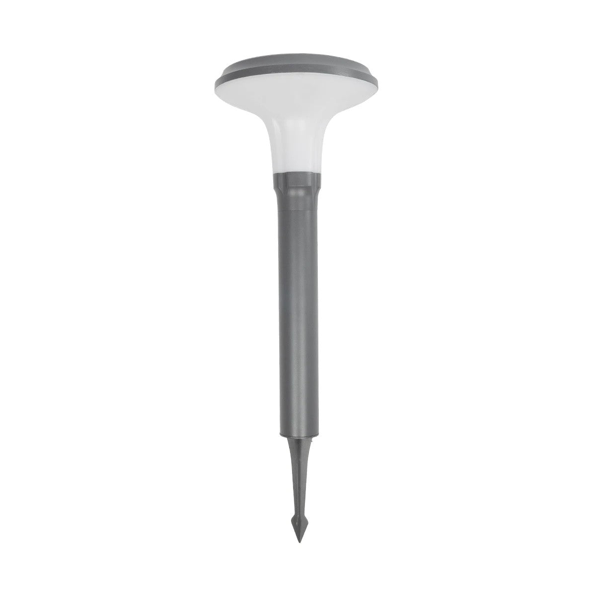 WHISPER 90548 Φωτιστικό Κολωνάκι Κήπου με Ντουί 1 x E27 AC 220-240V Αδιάβροχο IP65 - Γκρι Ανθρακί - Μ27 x Π27 x Υ79