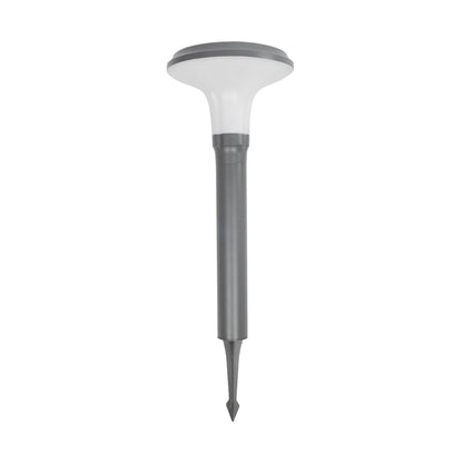 WHISPER 90548 Φωτιστικό Κολωνάκι Κήπου με Ντουί 1 x E27 AC 220-240V Αδιάβροχο IP65 - Γκρι Ανθρακί - Μ27 x Π27 x Υ79