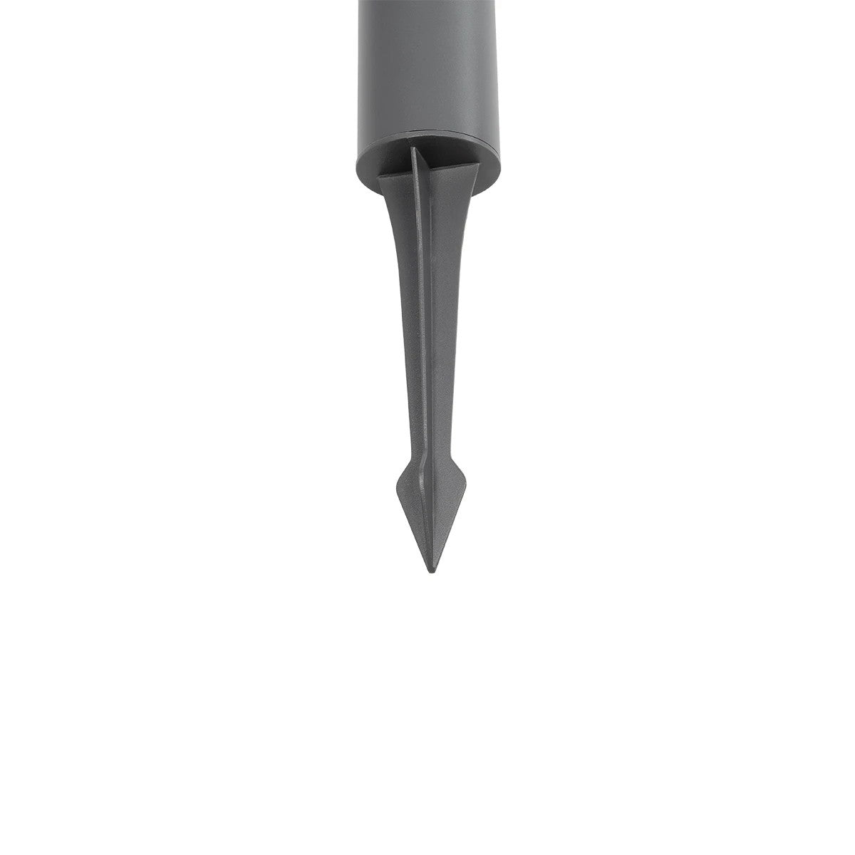 WHISPER 90548 Φωτιστικό Κολωνάκι Κήπου με Ντουί 1 x E27 AC 220-240V Αδιάβροχο IP65 - Γκρι Ανθρακί - Μ27 x Π27 x Υ79