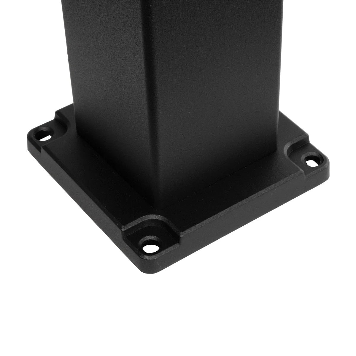 VEGGIE 90549 Φωτιστικό Κολωνάκι Κήπου με Ντουί 1 x E27 60° AC 220-240V Αδιάβροχο IP65 - Μαύρο - Μ20 x Π20 x Υ60