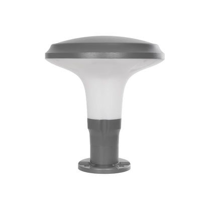 WHISPER 90553 Φωτιστικό Κολωνάκι Κήπου με Ντουί 1 x E27 AC 220-240V Αδιάβροχο IP65 - Γκρι Ανθρακί - Μ27 x Π27 x Υ29