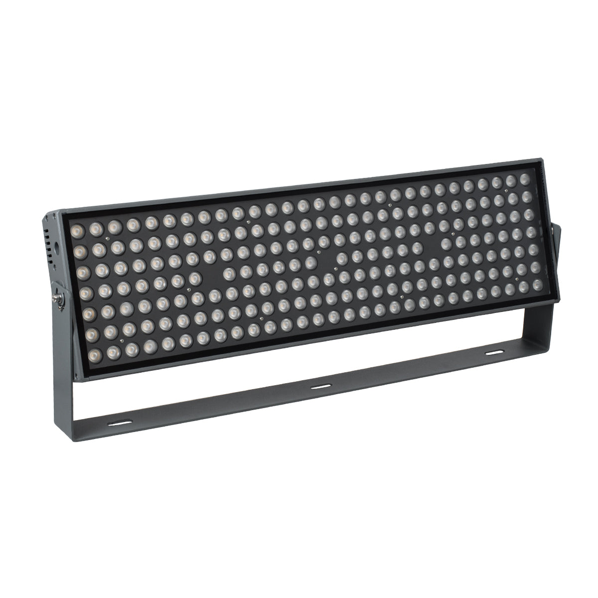 FLOOD-ZANA 90560 Προβολέας Wall Washer για Φωτισμό Κτιρίων LED 200W 18000lm 30° DC 24V Αδιάβροχο IP65 Μ70 x Π29 x Υ10cm Θερμό Λευκό 2700K - Γκρι Ανθρακί