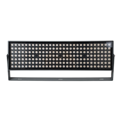 FLOOD-ZANA 90560 Προβολέας Wall Washer για Φωτισμό Κτιρίων LED 200W 18000lm 30° DC 24V Αδιάβροχο IP65 Μ70 x Π29 x Υ10cm Θερμό Λευκό 2700K - Γκρι Ανθρακί