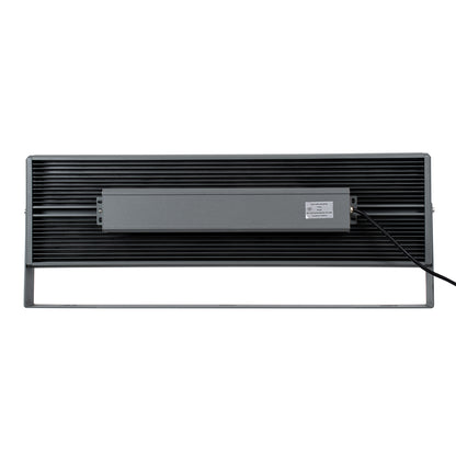 FLOOD-ZANA 90560 Προβολέας Wall Washer για Φωτισμό Κτιρίων LED 200W 18000lm 30° DC 24V Αδιάβροχο IP65 Μ70 x Π29 x Υ10cm Θερμό Λευκό 2700K - Γκρι Ανθρακί