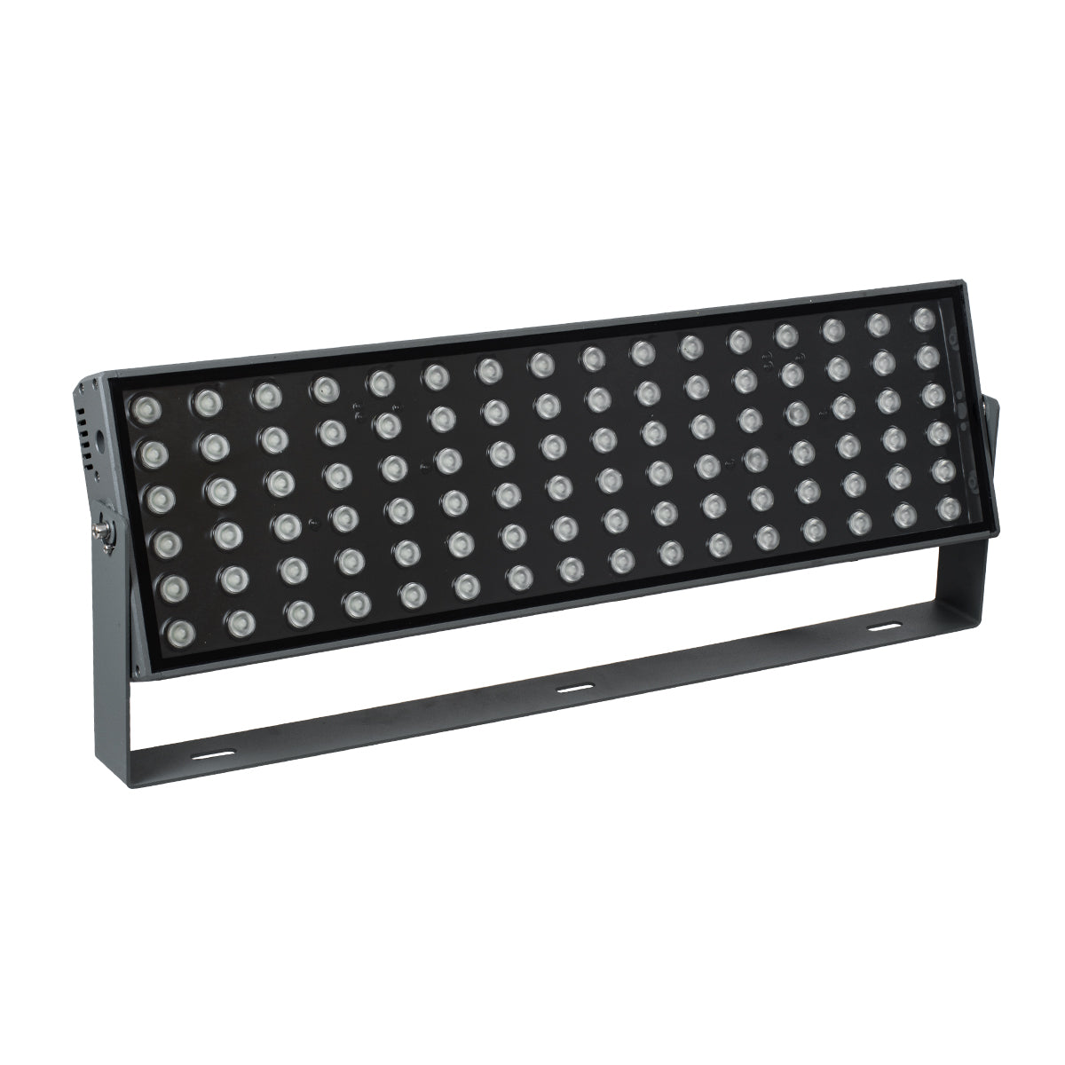 FLOOD-ZANA 90561 Προβολέας Wall Washer για Φωτισμό Κτιρίων LED 200W 17000lm 30° DC 24V Αδιάβροχο IP65 Μ70 x Π29 x Υ10cm RGBW DMX512 - Γκρι Ανθρακί