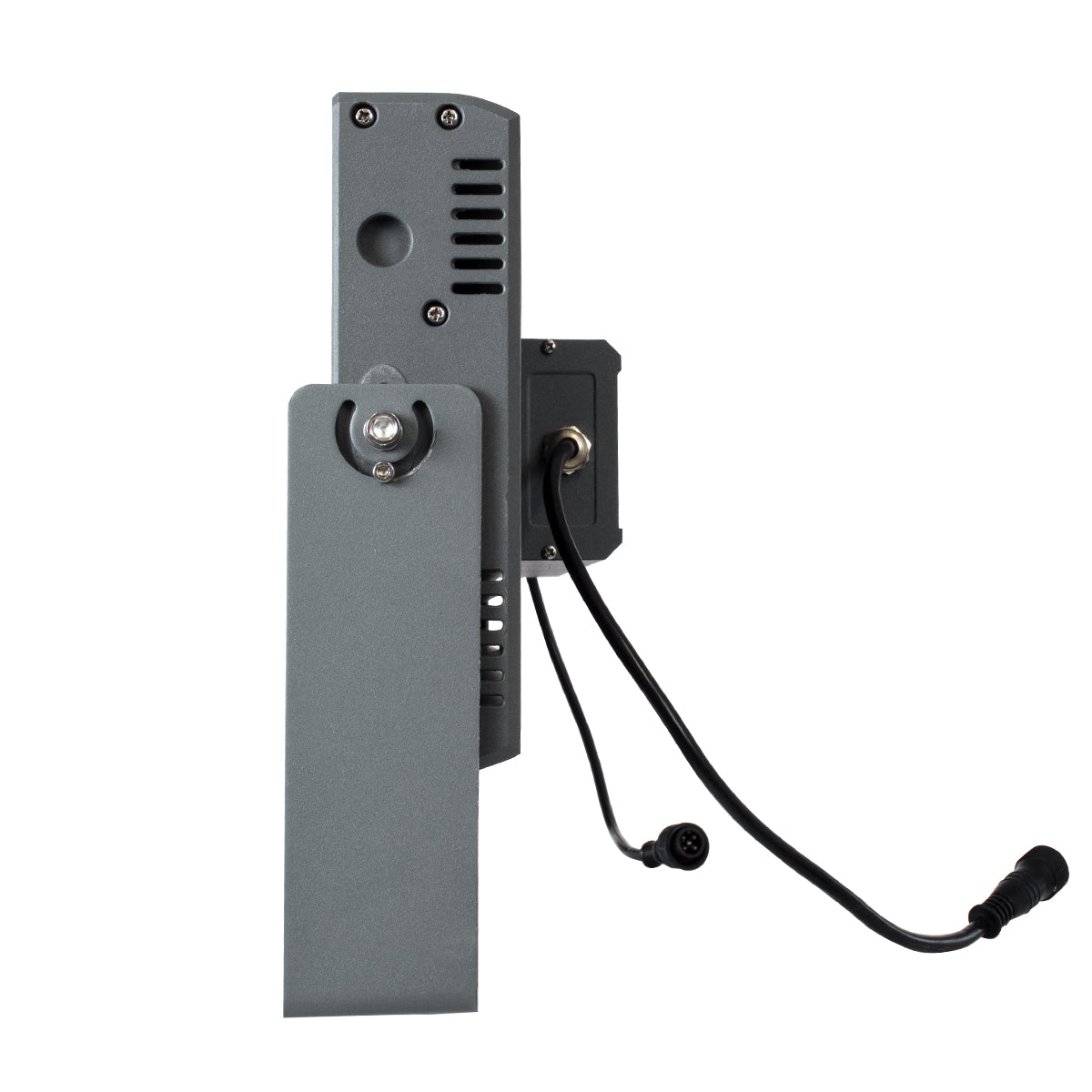 FLOOD-ZANA 90561 Προβολέας Wall Washer για Φωτισμό Κτιρίων LED 200W 17000lm 30° DC 24V Αδιάβροχο IP65 Μ70 x Π29 x Υ10cm RGBW DMX512 - Γκρι Ανθρακί