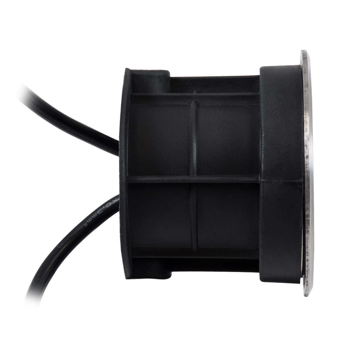 UNDERWATER-JULIA 90564 Υποβρύχιο Χωνευτό Φωτιστικό Σποτ Ειδικό για Σιντριβάνια LED 3W 255lm 15° DC 24V Αδιάβροχο IP68 Φ10 x Υ7.5cm RGBW DMX512 - Ανοξείδωτο Ατσάλι