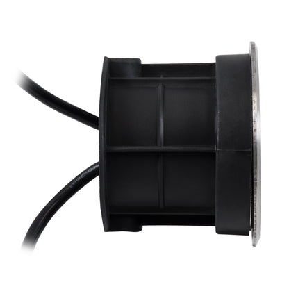 UNDERWATER-JULIA 90564 Υποβρύχιο Χωνευτό Φωτιστικό Σποτ Ειδικό για Σιντριβάνια LED 3W 255lm 15° DC 24V Αδιάβροχο IP68 Φ10 x Υ7.5cm RGBW DMX512 - Ανοξείδωτο Ατσάλι