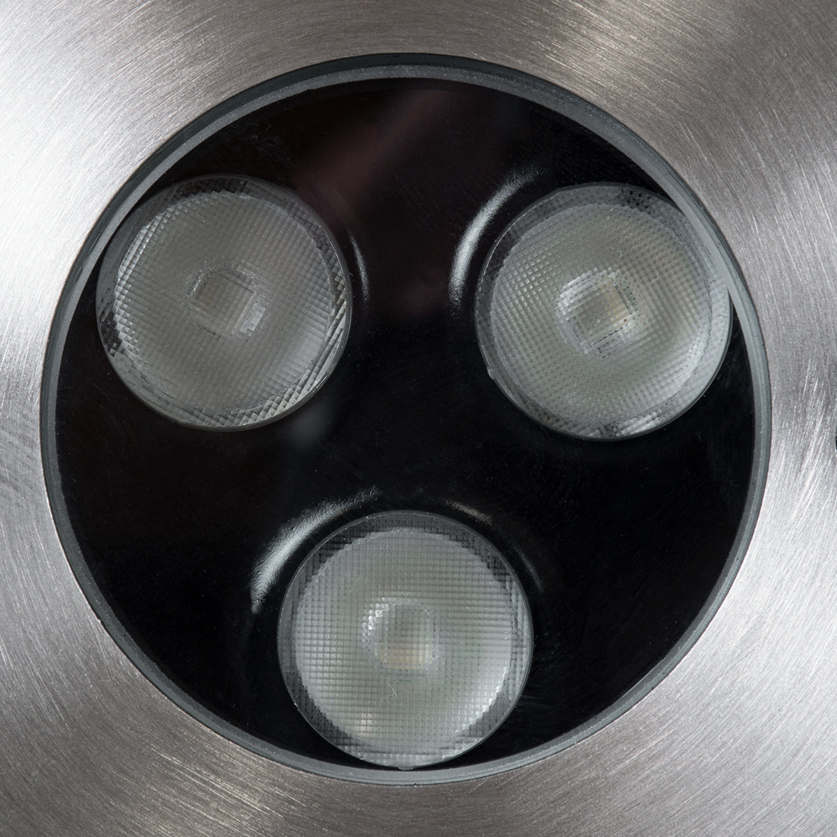 UNDERWATER-JULIA 90564 Υποβρύχιο Χωνευτό Φωτιστικό Σποτ Ειδικό για Σιντριβάνια LED 3W 255lm 15° DC 24V Αδιάβροχο IP68 Φ10 x Υ7.5cm RGBW DMX512 - Ανοξείδωτο Ατσάλι