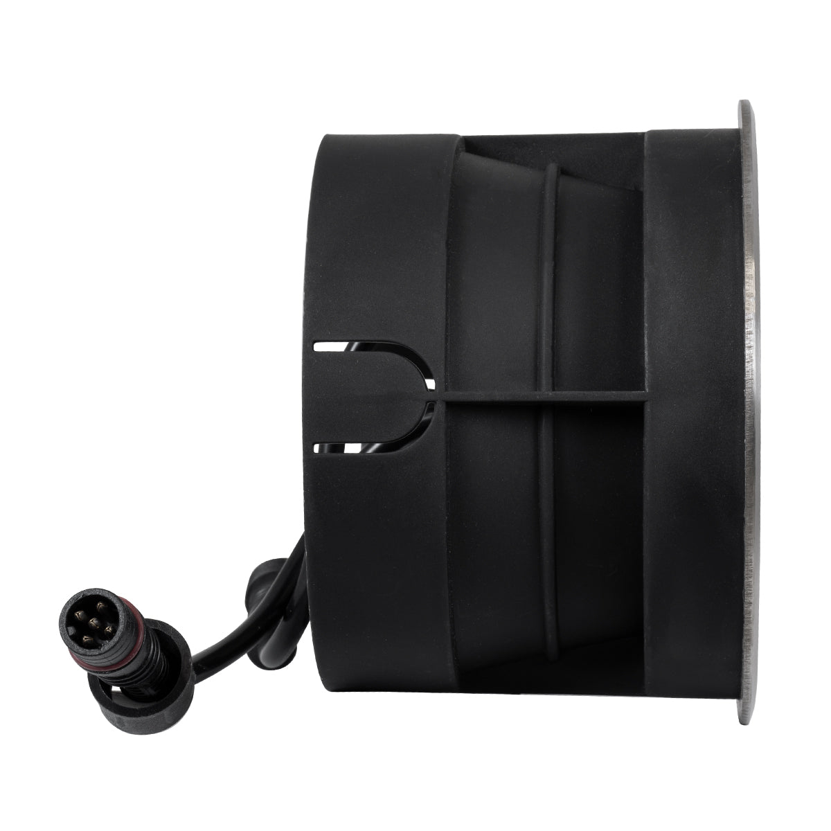 UNDERWATER-JULIA 90567 Υποβρύχιο Χωνευτό Φωτιστικό Σποτ Ειδικό για Σιντριβάνια LED 6W 510lm 15° DC 24V Αδιάβροχο IP68 Φ15 x Υ10.2cm RGBW DMX512 - Ανοξείδωτο Ατσάλι