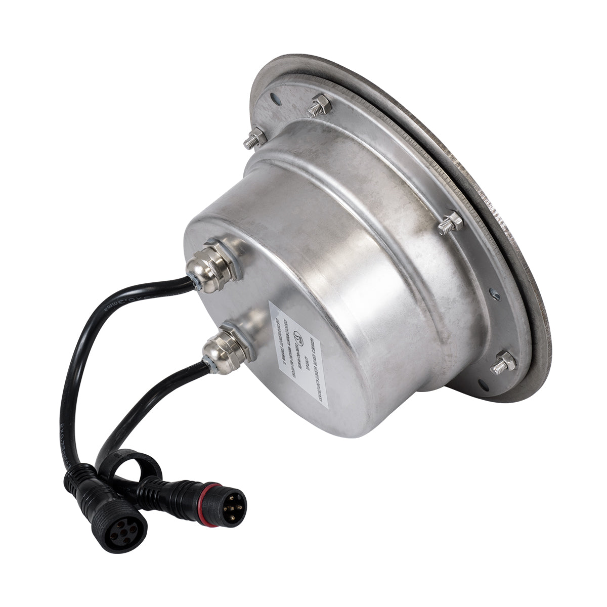 UNDERWATER-JULIA 90570 Υποβρύχιο Χωνευτό Φωτιστικό Σποτ Ειδικό για Σιντριβάνια LED 12W 1020lm 15° DC 24V Αδιάβροχο IP68 Φ18 x Υ11.2cm RGBW DMX512 - Ανοξείδωτο Ατσάλι