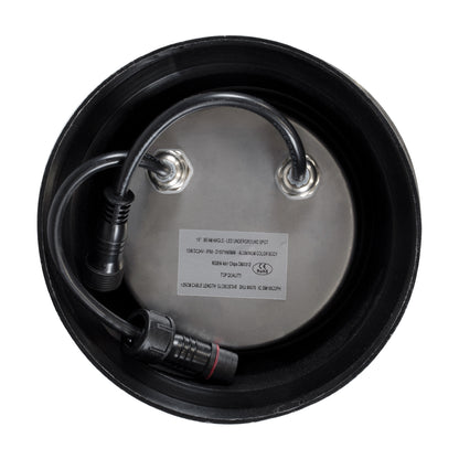 UNDERWATER-JULIA 90570 Υποβρύχιο Χωνευτό Φωτιστικό Σποτ Ειδικό για Σιντριβάνια LED 12W 1020lm 15° DC 24V Αδιάβροχο IP68 Φ18 x Υ11.2cm RGBW DMX512 - Ανοξείδωτο Ατσάλι