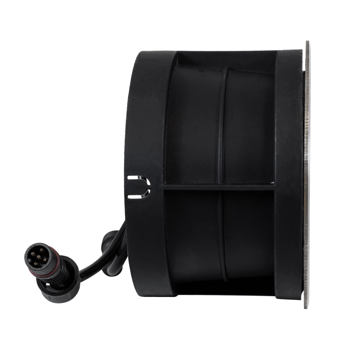 UNDERWATER-JULIA 90570 Υποβρύχιο Χωνευτό Φωτιστικό Σποτ Ειδικό για Σιντριβάνια LED 12W 1020lm 15° DC 24V Αδιάβροχο IP68 Φ18 x Υ11.2cm RGBW DMX512 - Ανοξείδωτο Ατσάλι