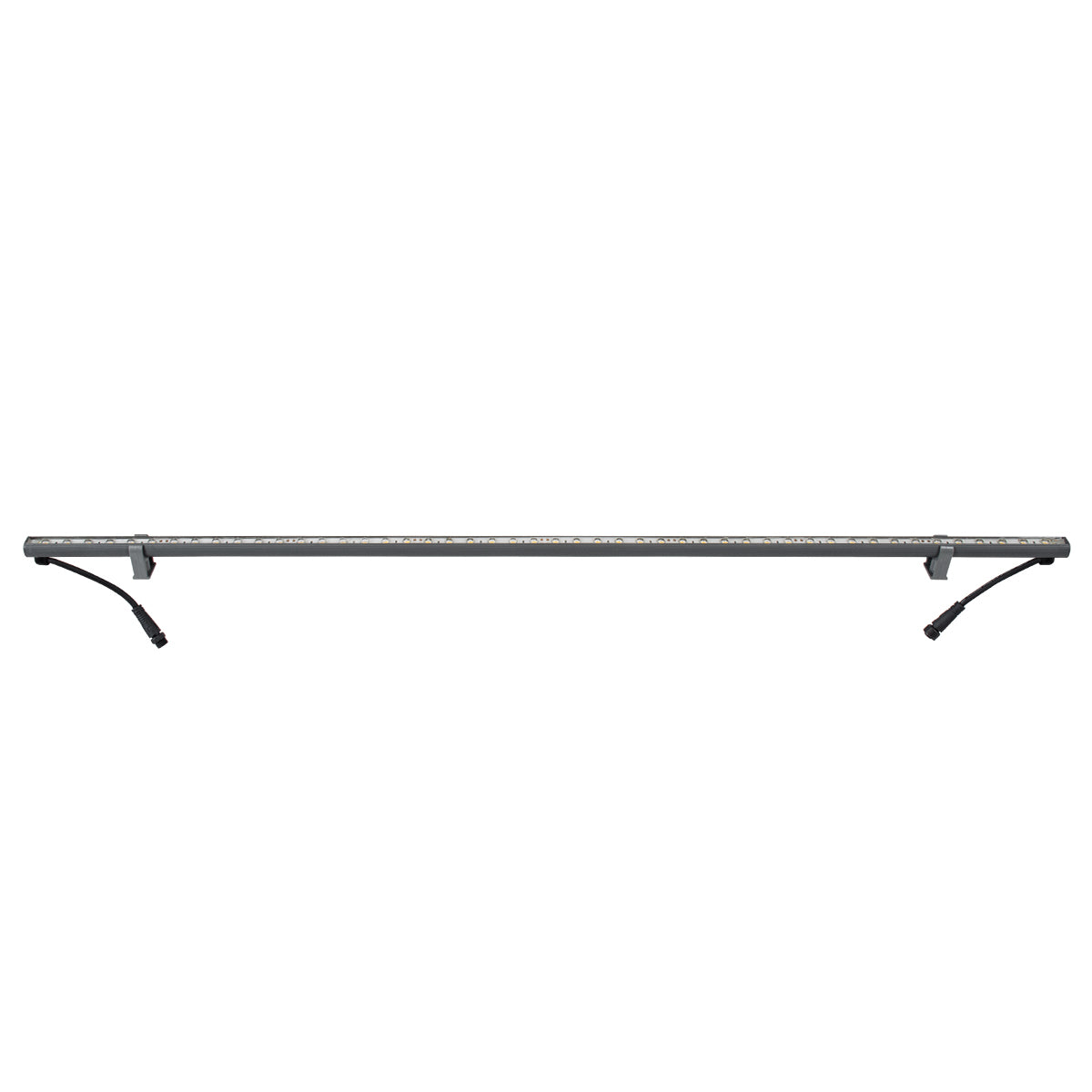 WASHER-STELLAR 90575 Μπάρα Φωτισμού Wall Washer LED 12W 1080lm 30° DC 24V Αδιάβροχο IP65 Θερμό Λευκό 2700K Dimmable - Γκρι Ανθρακί - Μ100 x Π2 x Υ1.8