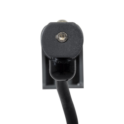 WASHER-STELLAR 90575 Μπάρα Φωτισμού Wall Washer LED 12W 1080lm 30° DC 24V Αδιάβροχο IP65 Θερμό Λευκό 2700K Dimmable - Γκρι Ανθρακί - Μ100 x Π2 x Υ1.8