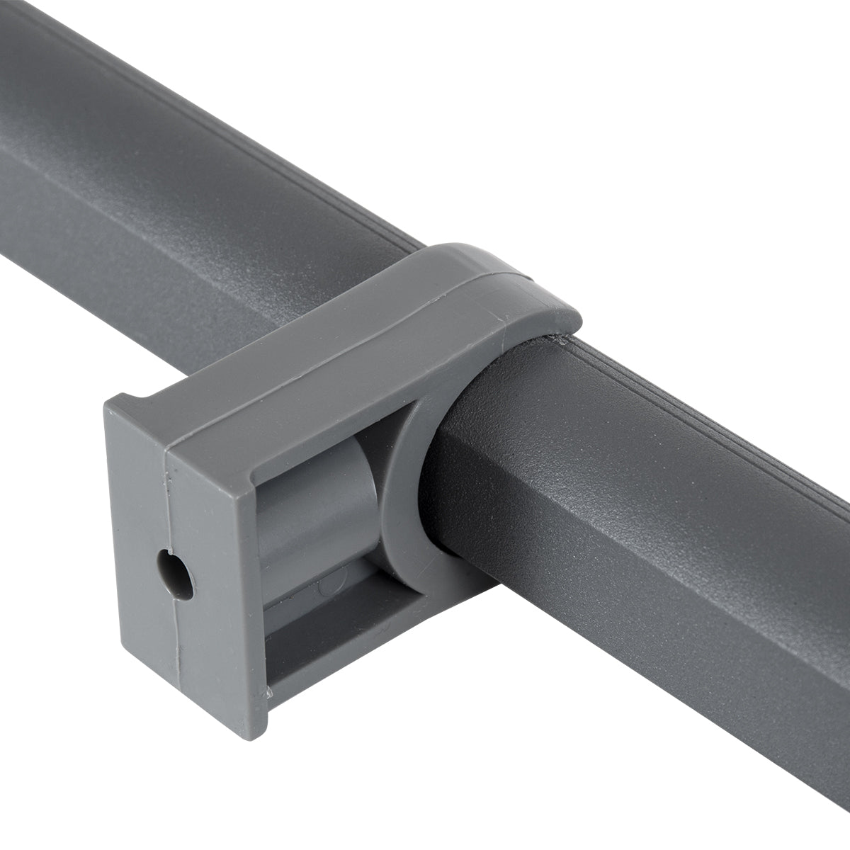 WASHER-STELLAR 90575 Μπάρα Φωτισμού Wall Washer LED 12W 1080lm 30° DC 24V Αδιάβροχο IP65 Θερμό Λευκό 2700K Dimmable - Γκρι Ανθρακί - Μ100 x Π2 x Υ1.8