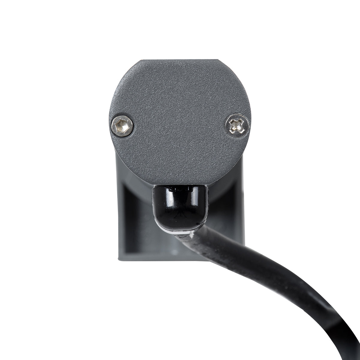 WASHER-STELLAR 90577 Μπάρα Φωτισμού Wall Washer LED 12W 1020lm 30° DC 24V Αδιάβροχο IP65 Πολύχρωμο RGBW Dimmable DMX512 - Γκρι Ανθρακί - Μ100 x Π3.2 x Υ3