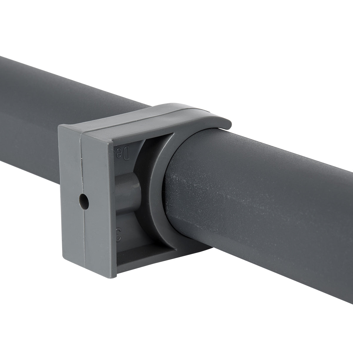 WASHER-STELLAR 90577 Μπάρα Φωτισμού Wall Washer LED 12W 1020lm 30° DC 24V Αδιάβροχο IP65 Πολύχρωμο RGBW Dimmable DMX512 - Γκρι Ανθρακί - Μ100 x Π3.2 x Υ3