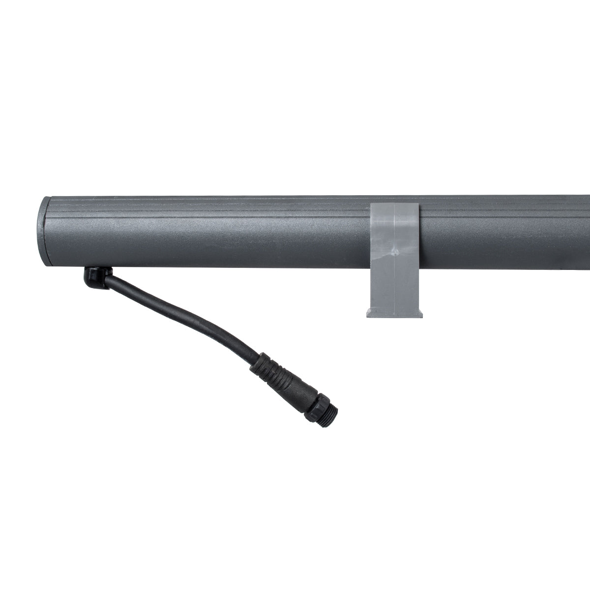 WASHER-PANDA 90578 Μπάρα Φωτισμού Wall Washer LED 18W 1620lm 15° DC 24V Αδιάβροχο IP65 Πορτοκαλί 2200K Dimmable - Γκρι Ανθρακί - Μ100 x Π4 x Υ3.5