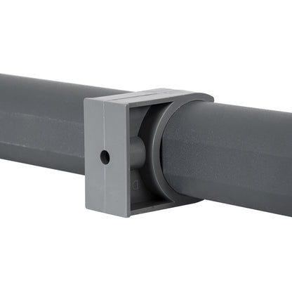 WASHER-PANDA 90578 Μπάρα Φωτισμού Wall Washer LED 18W 1620lm 15° DC 24V Αδιάβροχο IP65 Πορτοκαλί 2200K Dimmable - Γκρι Ανθρακί - Μ100 x Π4 x Υ3.5