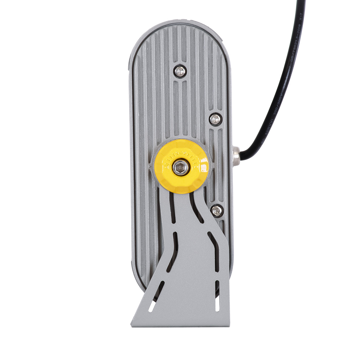 FLOOD-HENA 90445 Προβολέας Wall Washer για Φωτισμό Κτιρίων LED 36W 3060lm 30° AC 220-240V Αδιάβροχο IP67 Μ30 x Π6 x Υ17cm Αρχιτεκτονικό Πορτοκαλί 2200K - Ασημί