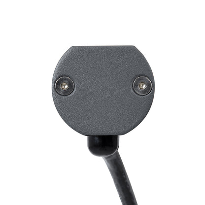 WASHER-PANDA 90585 Μπάρα Φωτισμού Wall Washer LED 36W 3060lm 15° DC 24V Αδιάβροχο IP65 Πολύχρωμο RGBW Dimmable DMX512 - Γκρι Ανθρακί - Μ100 x Π4 x Υ3.5