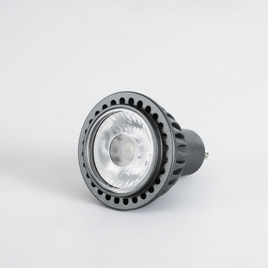 NANOBEAM 90600 Σποτ GU10 MR16 LED 3W 390lm 3° AC 220-240V IP20 Θερμό Λευκό 2700K Dimmable - CREE XPE - Μ5 x Π5 x Υ6