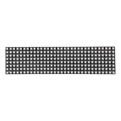 90609 Digital Pixel Addressable Plate - Ψηφιακή Πλακέτα LED SMD 5050 61W/m 256LED/unit 256PIXEL/unit SPI/TTL Protocol IC WS2812/SK6812 4880lm/unit 120° DC 5V IP20 RGB - Μαύρο Σώμα - Μ320 x Π80 x Υ2mm