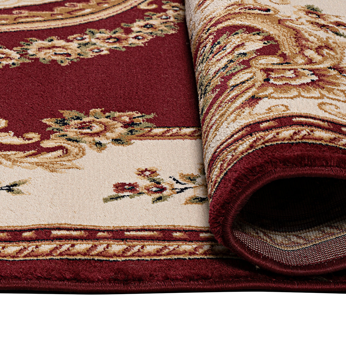 Χαλί Classic Art 9061 160x230εκ Κόκκινο