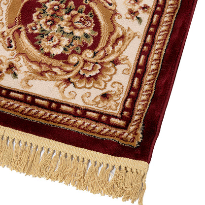 Χαλί Classic Art 9061 160x230εκ Κόκκινο