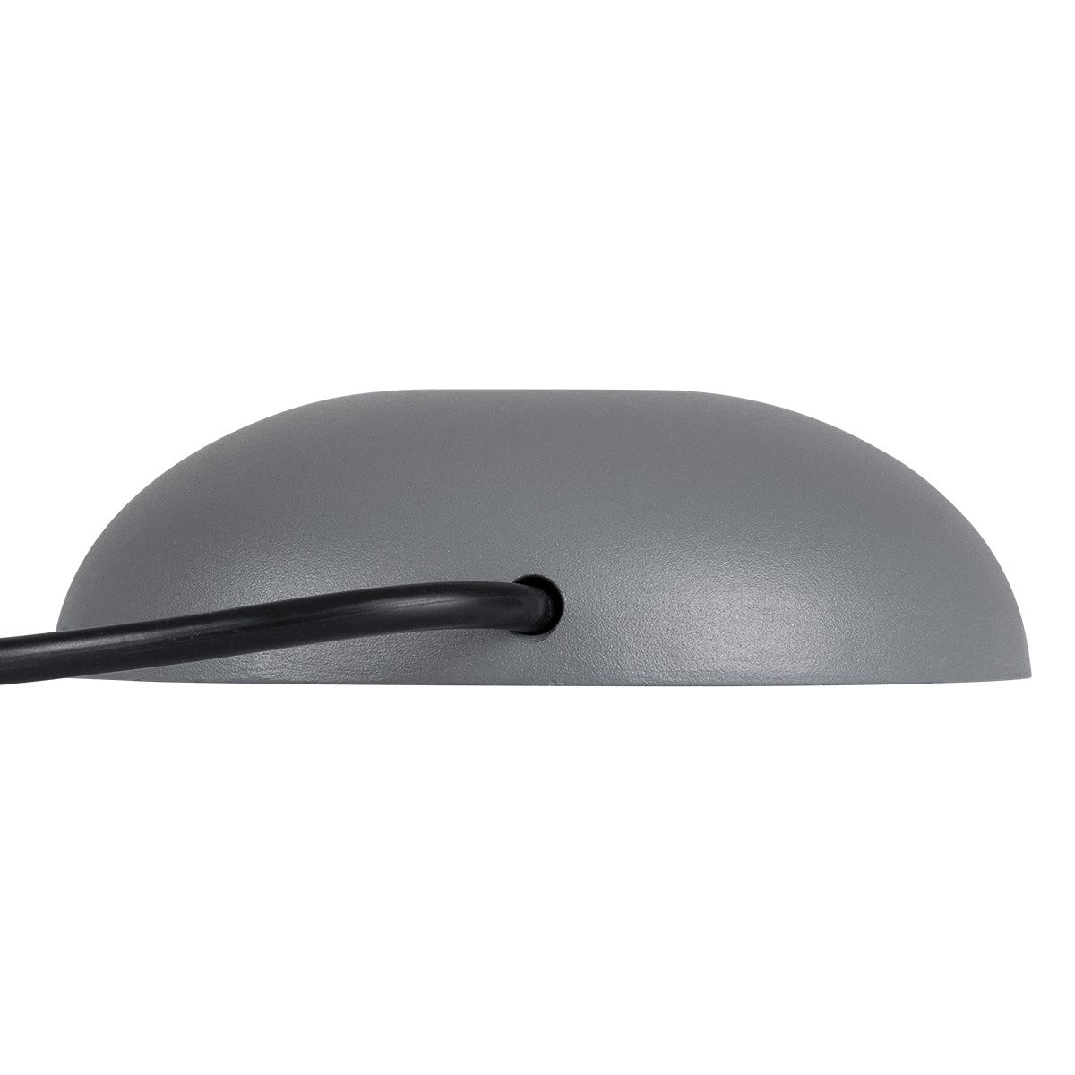 STEP-LUNA 90622 Αρχιτεκτονικό Φωτιστικό Διαδρόμου/Σκαλοπατιού LED 3W 330lm 10° DC 24V Αδιάβροχο IP65 Θερμό Λευκό 2700K Dimmable - Γκρι Ανθρακί - Φ12 x Υ3