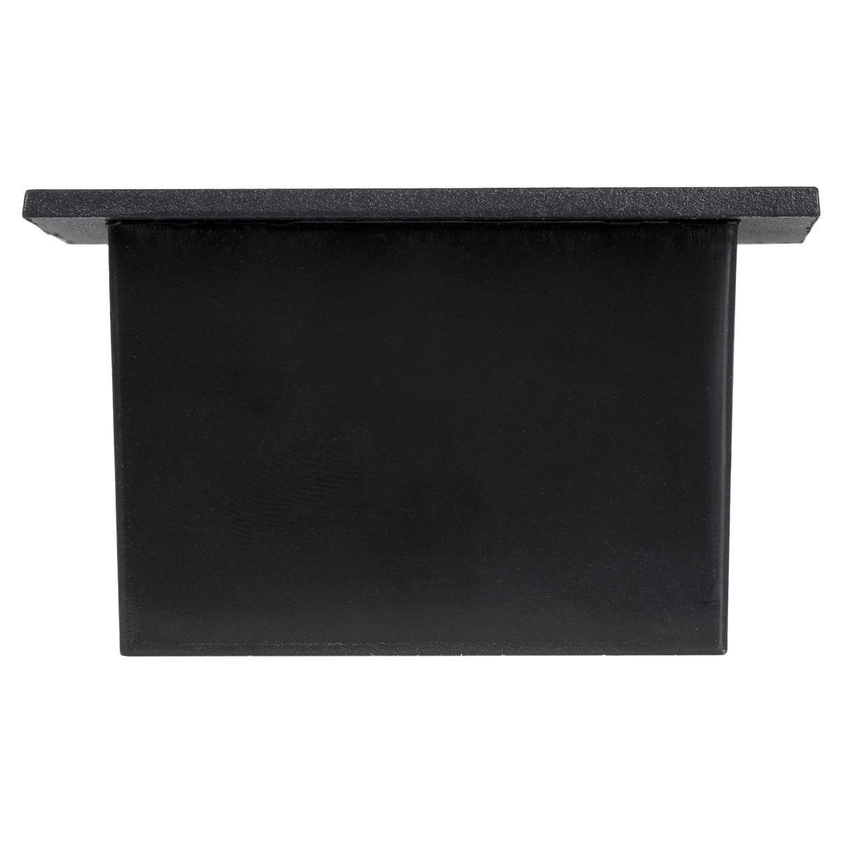 STEP-MINA 90625 Χωνευτό Αρχιτεκτονικό Φωτιστικό Διαδρόμου/Σκαλοπατιού LED 3W 330lm 30° DC 24V Αδιάβροχο IP65 Θερμό Λευκό 2700K Dimmable - Μαύρο - Μ8.3 x Π8.3 x Υ5 / Q6.6εκ