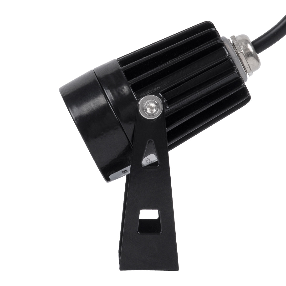 SPOT-TOLA 90631 Αρχιτεκτονικό Σποτ Φωτισμου LED 1W 110lm 10° DC 24V Αδιάβροχο IP65 Θερμό Λευκό 2700K Dimmable - Γκρι Ανθρακί - Μ5 x Π5 x Υ9