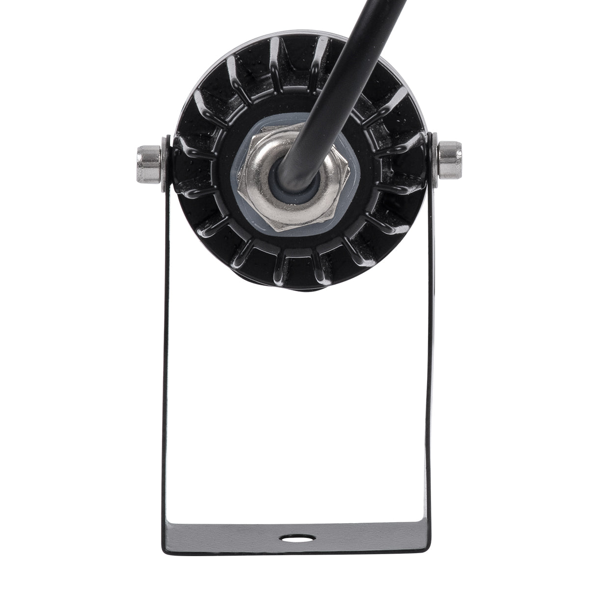 SPOT-TOLA 90631 Αρχιτεκτονικό Σποτ Φωτισμου LED 1W 110lm 10° DC 24V Αδιάβροχο IP65 Θερμό Λευκό 2700K Dimmable - Γκρι Ανθρακί - Μ5 x Π5 x Υ9