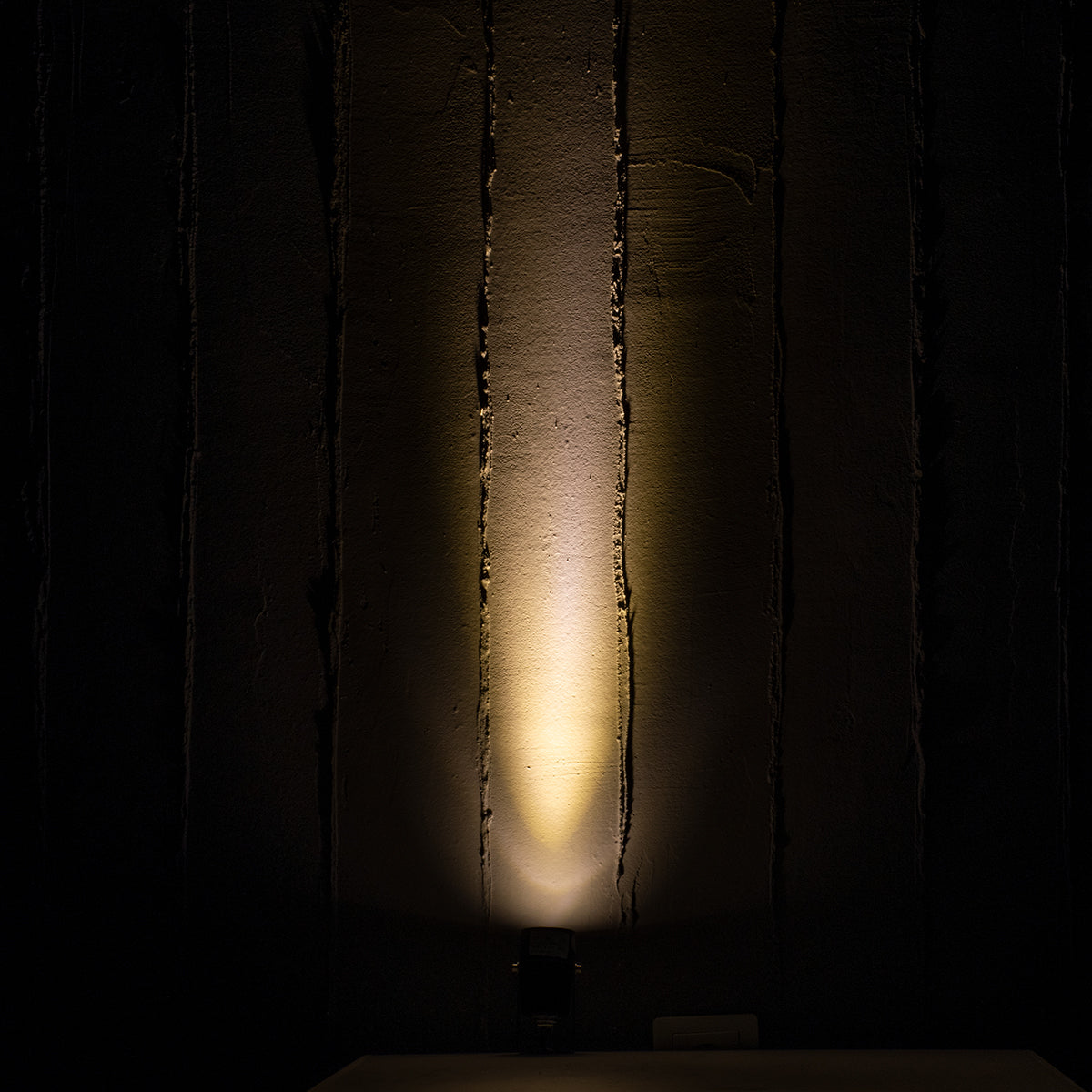 SPOT-TOLA 90631 Αρχιτεκτονικό Σποτ Φωτισμου LED 1W 110lm 10° DC 24V Αδιάβροχο IP65 Θερμό Λευκό 2700K Dimmable - Γκρι Ανθρακί - Μ5 x Π5 x Υ9