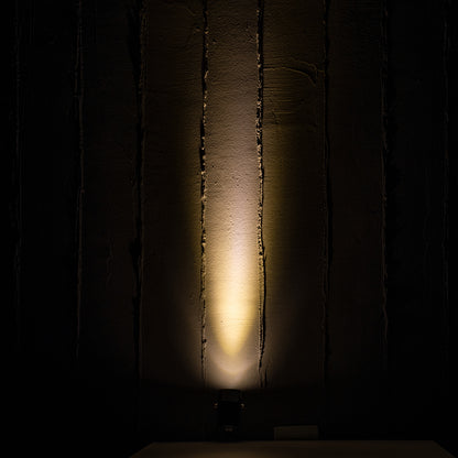 SPOT-TOLA 90631 Αρχιτεκτονικό Σποτ Φωτισμου LED 1W 110lm 10° DC 24V Αδιάβροχο IP65 Θερμό Λευκό 2700K Dimmable - Γκρι Ανθρακί - Μ5 x Π5 x Υ9